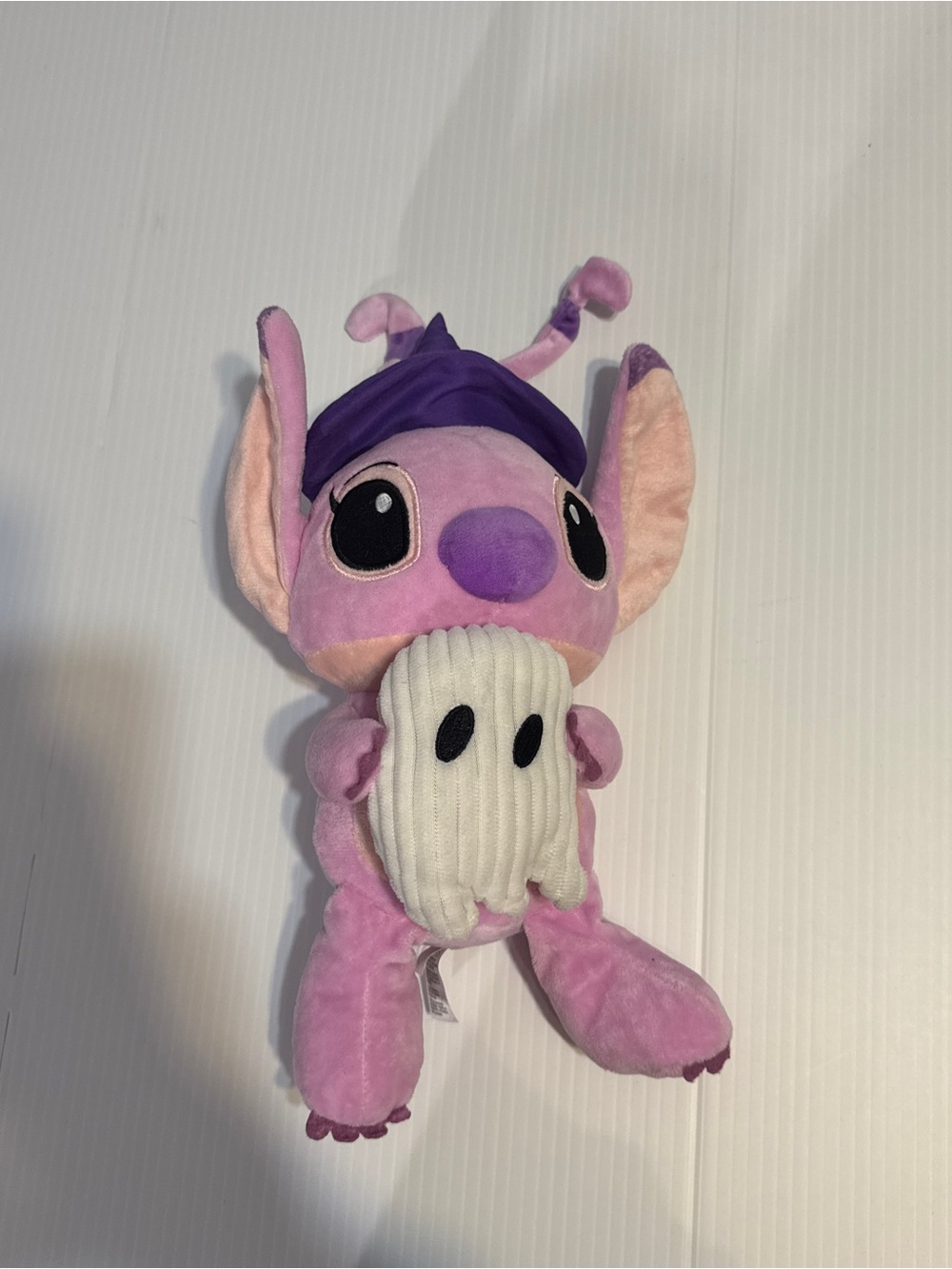 Disney Baby Angel Witch Ghost Halloween Plush Lilo & Stitch Pink Purple 2025